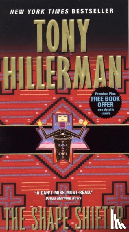 Hillerman, Tony - The Shape Shifter