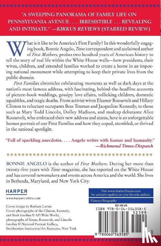 Angelo, Bonnie - First Families