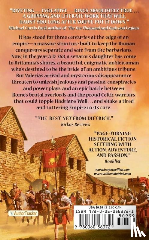 Dietrich, William - Dietrich, W: Hadrian's Wall