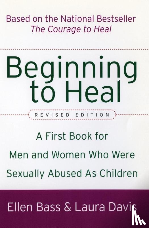 Bass, Ellen, Davis, Laura - Beginning to Heal (Revised Edition)