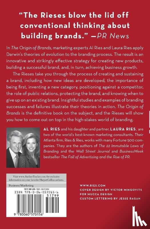 Ries, Al, Ries, Laura - The Origin of Brands