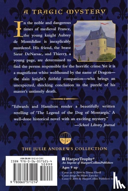 Edwards, Julie Andrews, Hamilton, Emma Walton - Dragon
