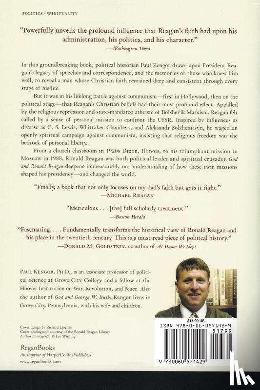Kengor, Paul - God And Ronald Reagan
