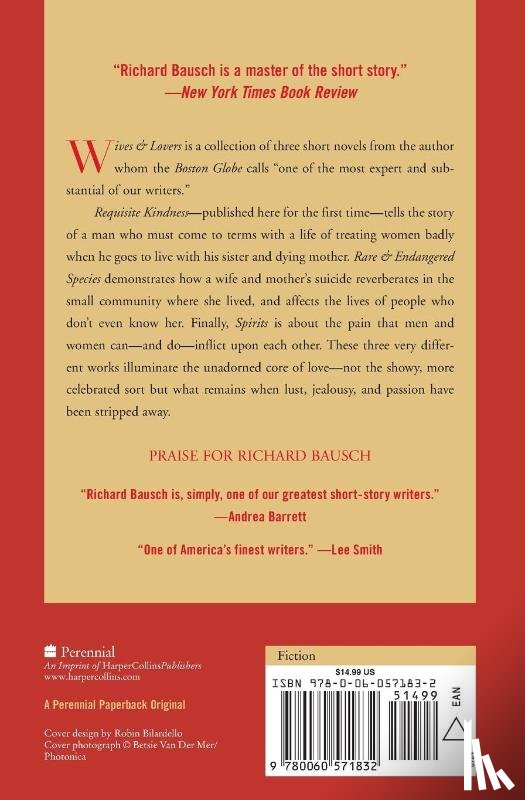 Bausch, Richard - Wives & Lovers