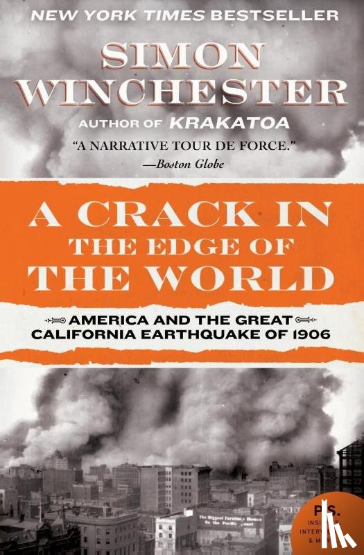 Simon Winchester - A Crack in the Edge of the World
