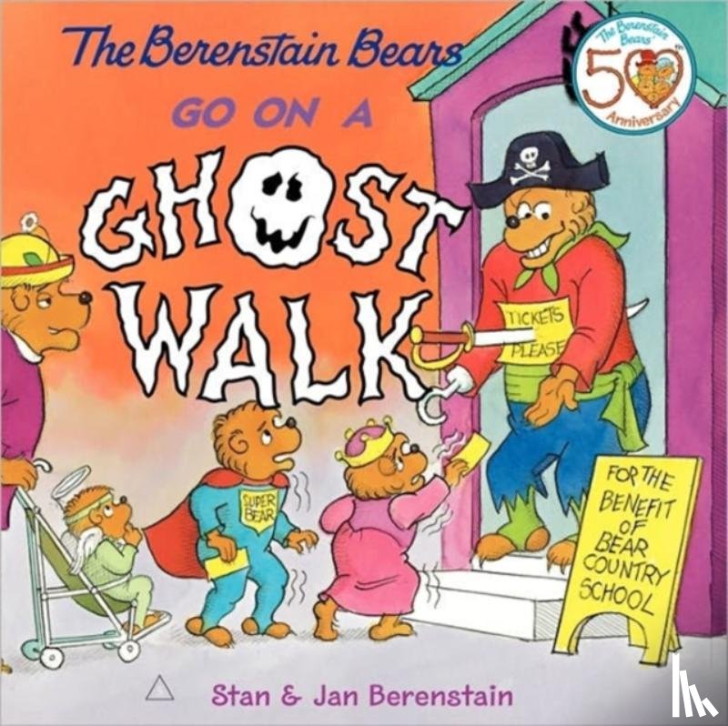 Jan Berenstain, Stan Berenstain - The Berenstain Bears Go on a Ghost Walk