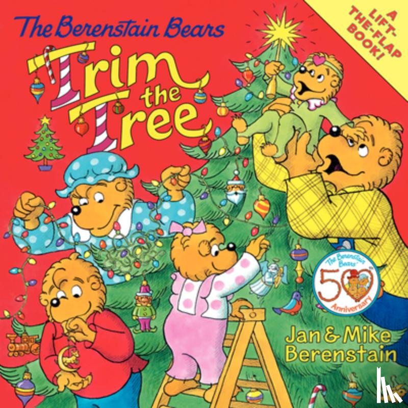 Berenstain, Jan - The Berenstain Bears Trim the Tree: A Christmas Holiday Book for Kids