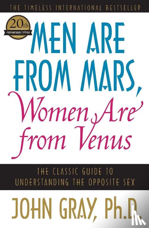 Gray, John - Men Are from Mars, Women Are from Venus