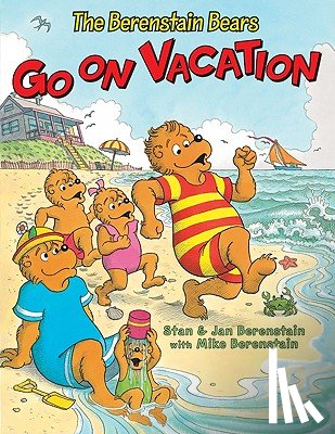 Berenstain, Jan - B BEARS GO ON VACATION
