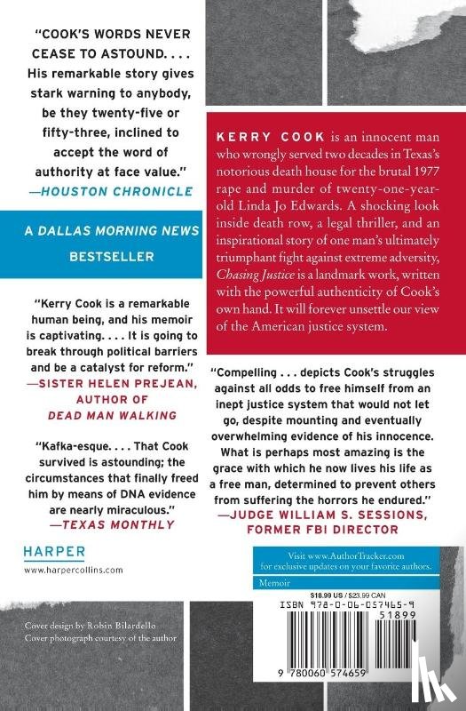 Cook, Kerry Max - Chasing Justice