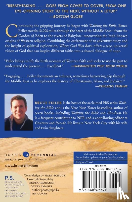 Feiler, Bruce - Where God Was Born
