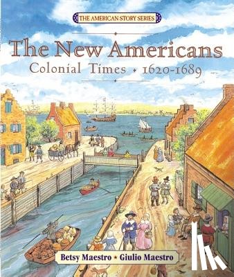 Maestro, Betsy - The New Americans