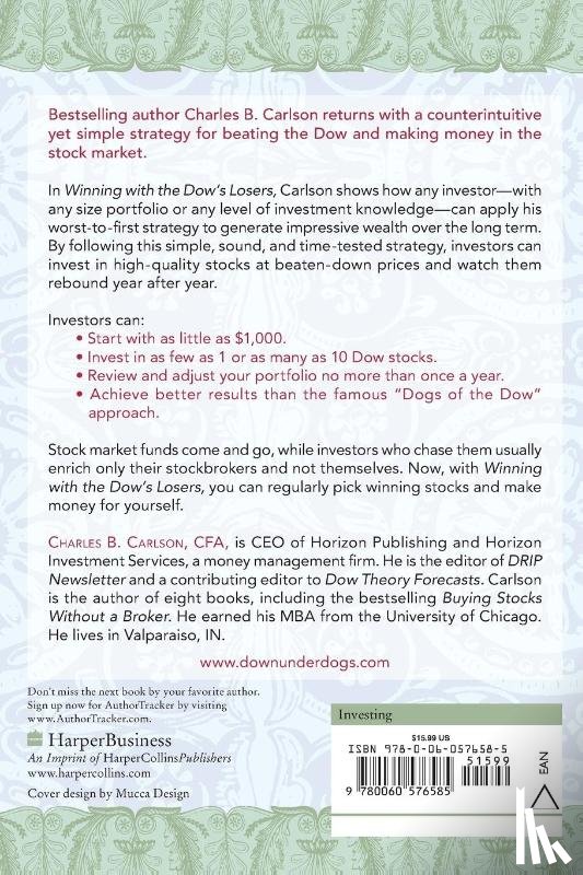 Carlson, Charles B. - Winning with the Dow's Losers