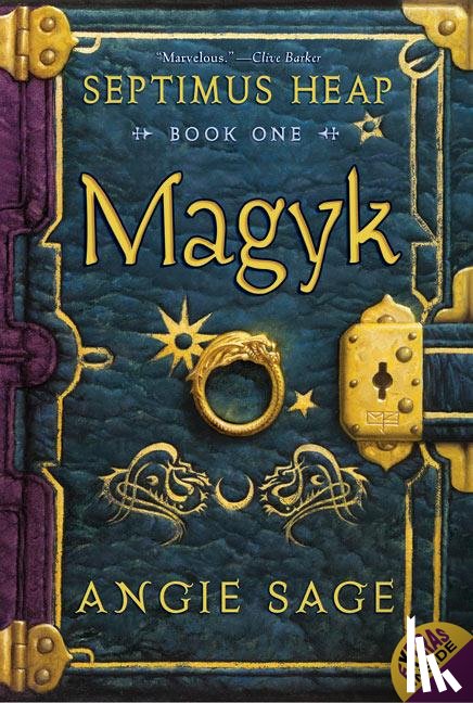 Sage, Angie - Magyk