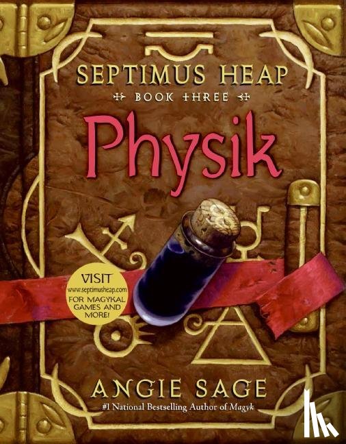 Sage, Angie - Septimus Heap, Book Three: Physik