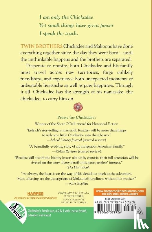Erdrich, Louise - Chickadee