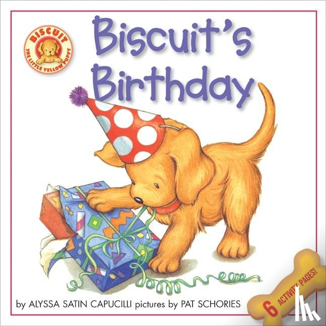 Capucilli, Alyssa Satin - BISCUITS BIRTHDAY