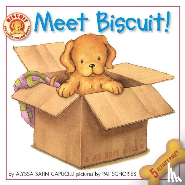 Capucilli, Alyssa Satin - MEET BISCUIT