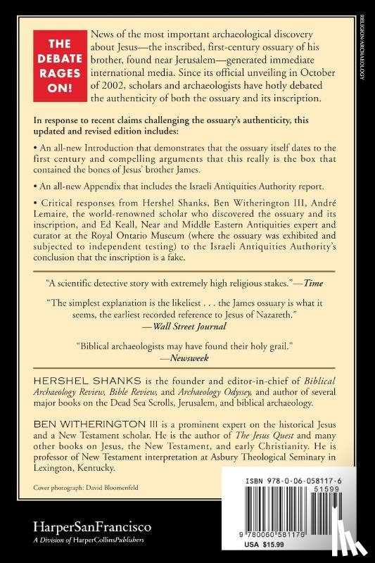 Shanks, Hershel / WitheriNGTON - Brother of Jesus