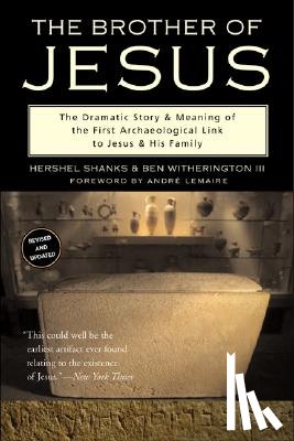 Shanks, Hershel / WitheriNGTON - Brother of Jesus