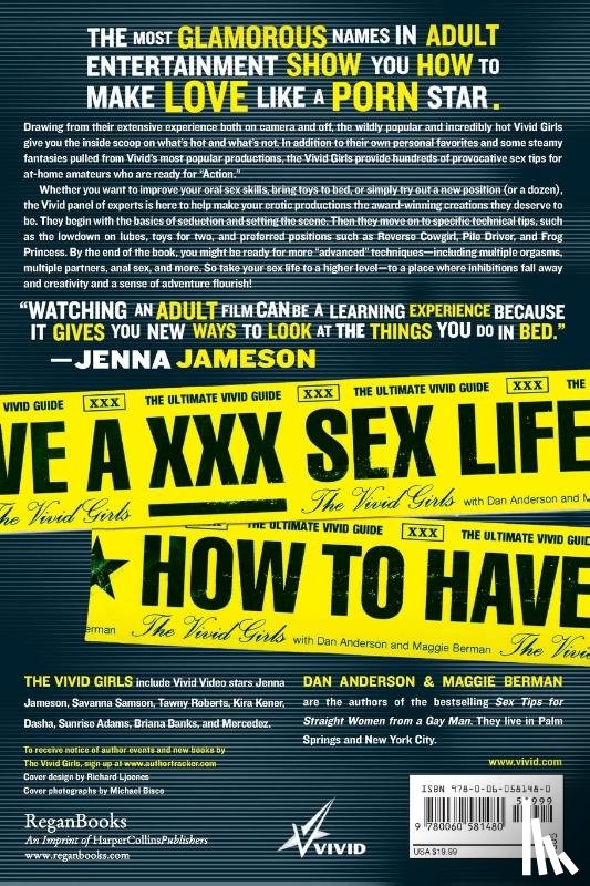 The Vivid Girls - How To Have A XXX Sex Life