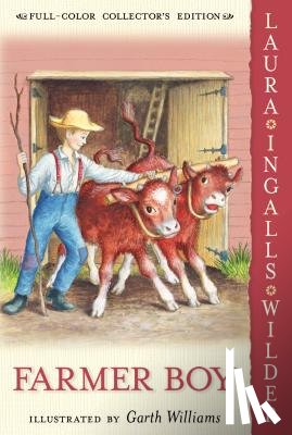 Wilder, Laura Ingalls - Farmer Boy: Full Color Edition