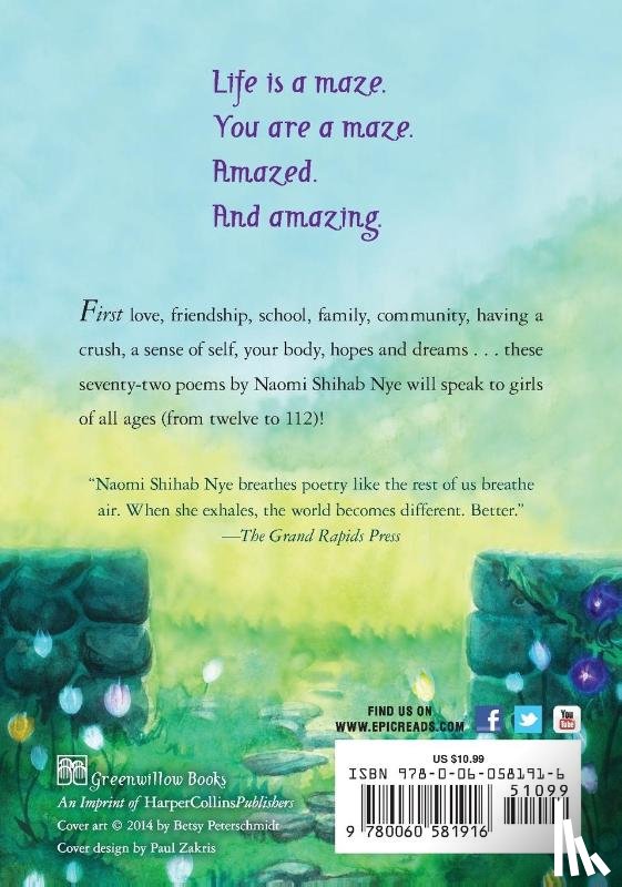Nye, Naomi Shihab - A Maze Me