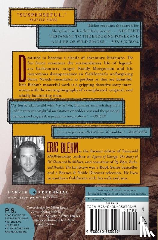 Blehm, Eric - The Last Season