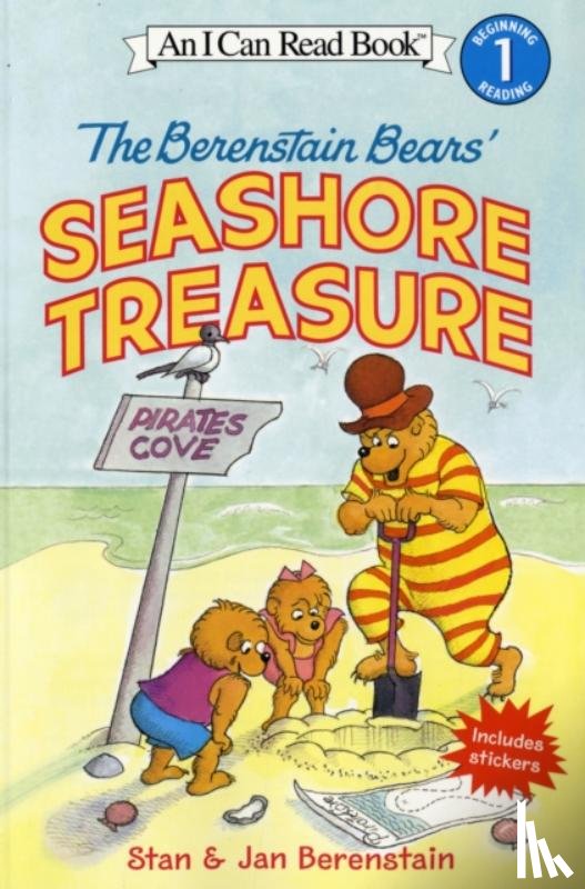 Berenstain, Jan - The Berenstain Bears' Seashore Treasure [With Stickers]
