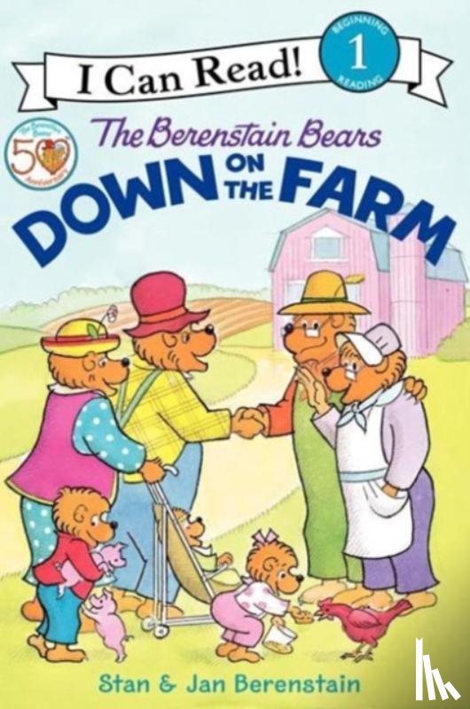 Berenstain, Jan, Berenstain, Stan - The Berenstain Bears Down on the Farm