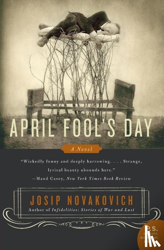 Novakovich, Josip - April Fool's Day