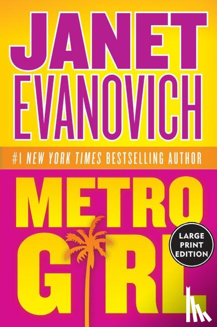 Evanovich, Janet - Metro Girl LP