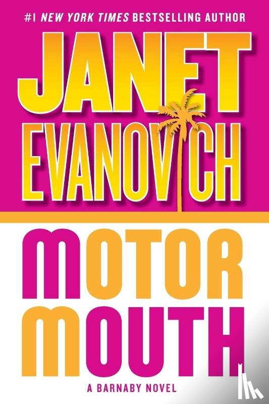 Evanovich, Janet - Motor Mouth LP