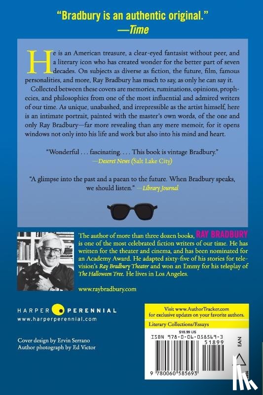 Bradbury, Ray - Bradbury Speaks