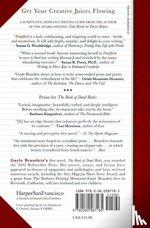 Brandeis, Gayle - Fruitflesh