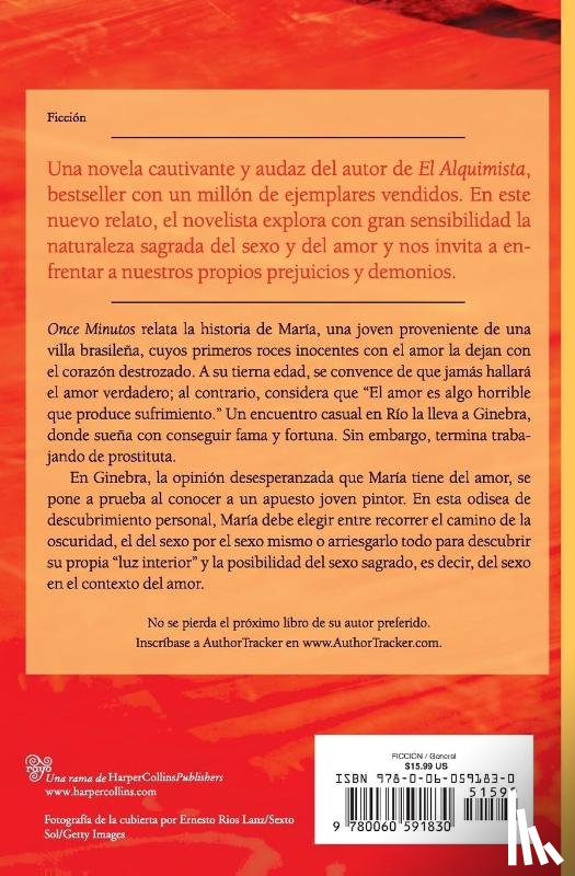 Coelho, Paulo - Eleven Minutes \ Once Minutos (Spanish Edition)
