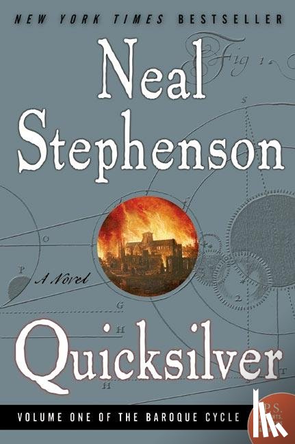 Stephenson, Neal - Quicksilver