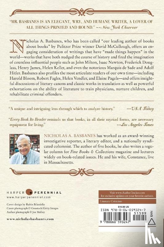 Basbanes, Nicholas A - Every Book Its Reader
