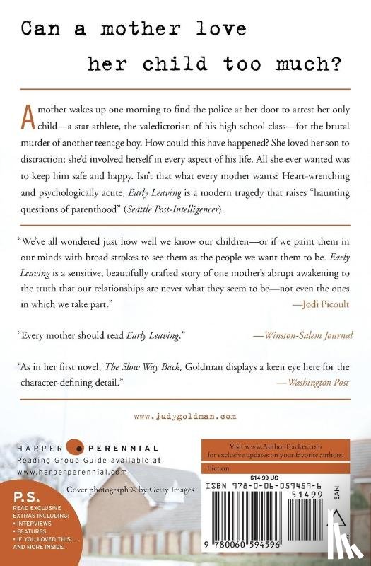 Goldman, Judy - Early Leaving