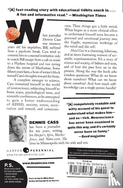 Cass, Dennis - Head Case