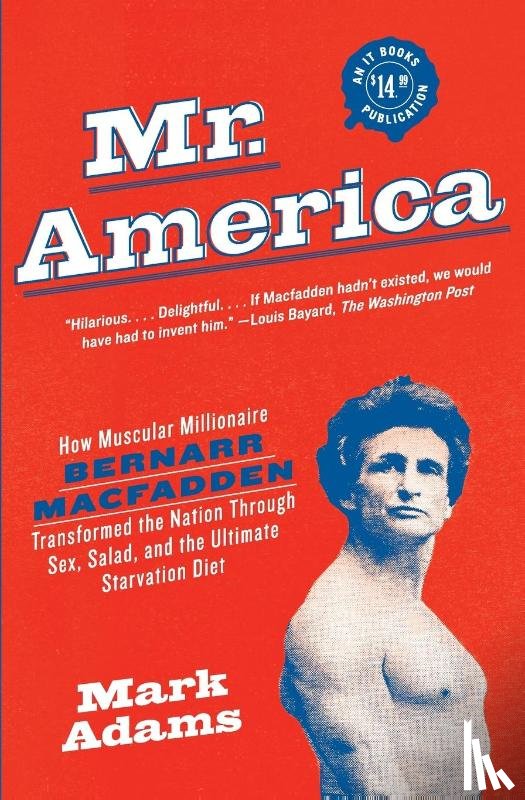 Adams, Mark - Mr. America