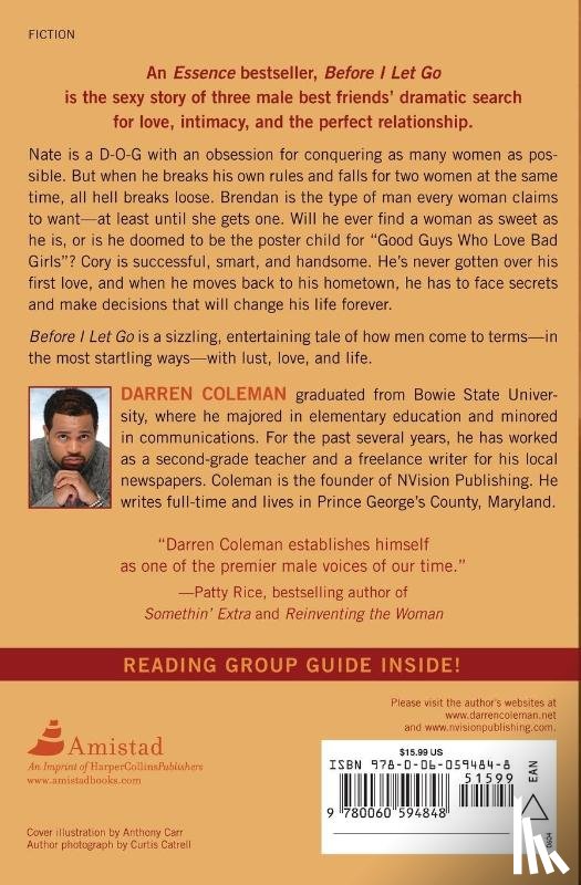 Coleman, Darren - Before I Let Go T