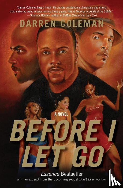Coleman, Darren - Before I Let Go T