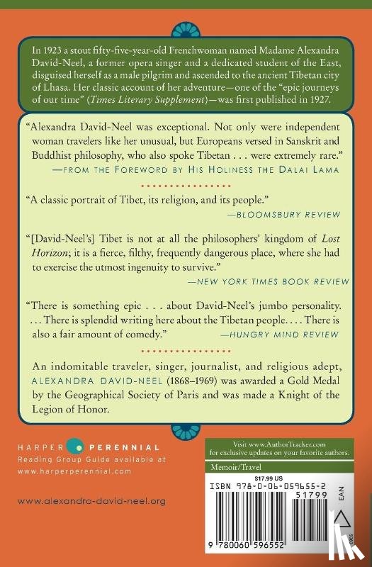 David-Neel, Alexandra - My Journey to Lhasa
