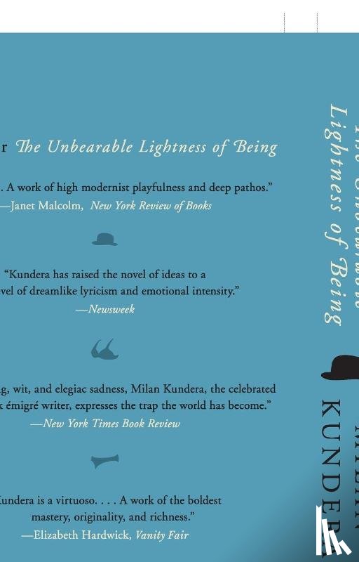 Kundera, Milan - The Unbearable Lightness of Being