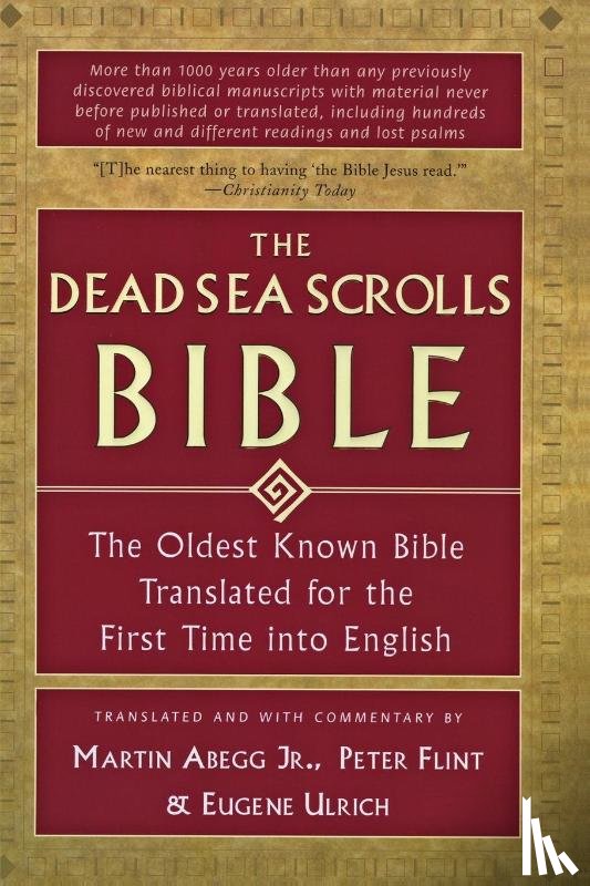 Martin G. Abegg, Jr., Flint, Peter, Ulrich, Eugene - The Dead Sea Scrolls Bible