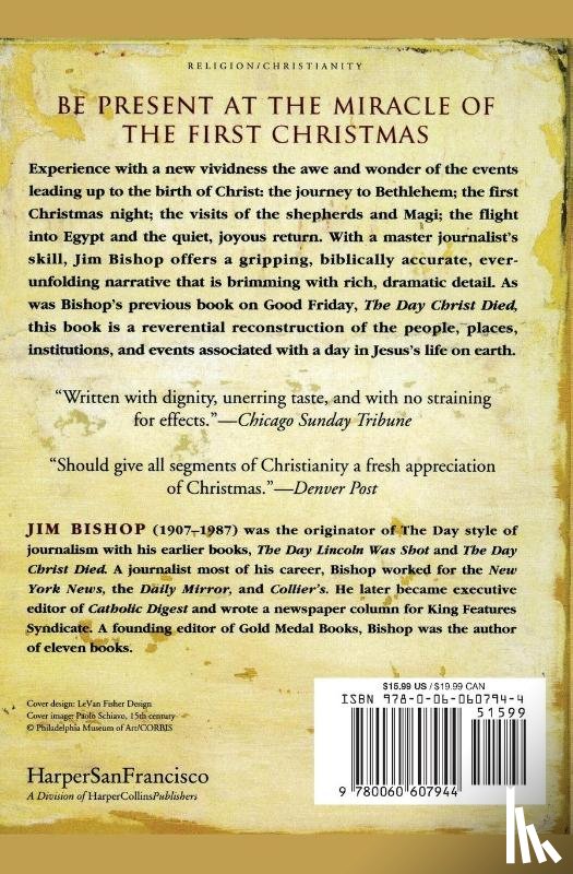 Bishop, Jim - The Day Christ Was Born