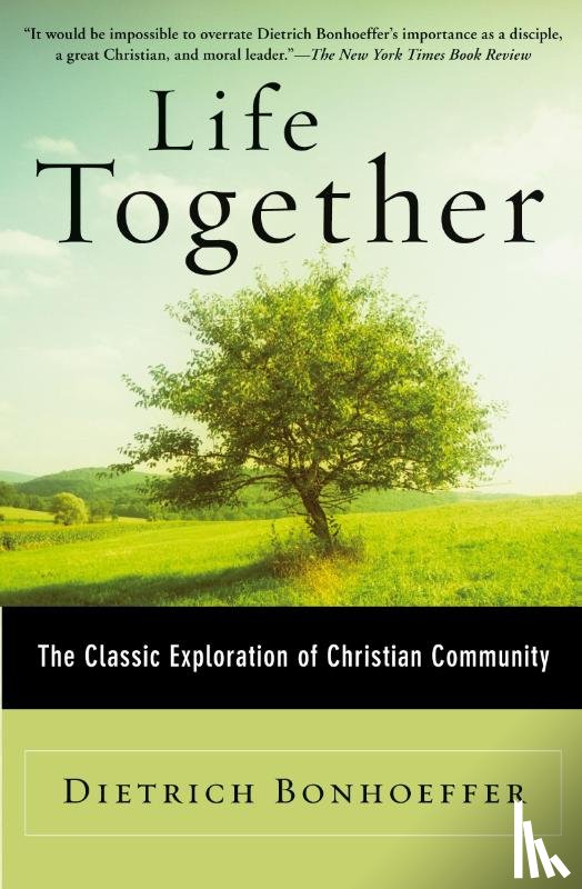 Bonhoeffer, Dietrich - Life Together