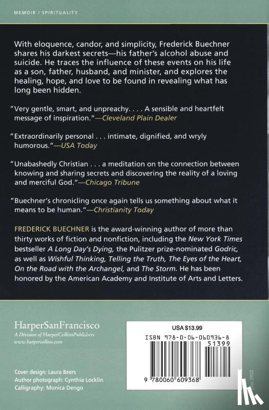 Buechner, Frederick - Telling Secrets