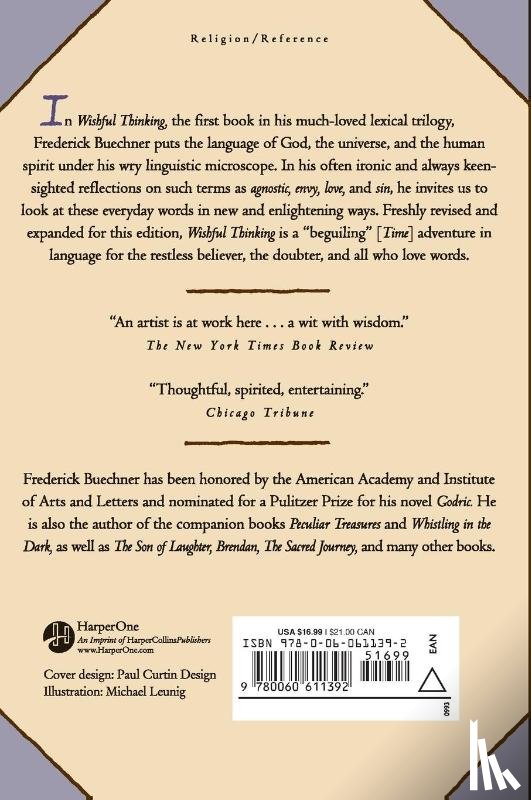 Buechner, Frederick - Wishful Thinking